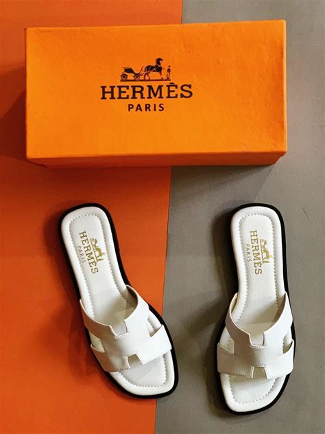 hermes women slipper|original Hermes slippers.